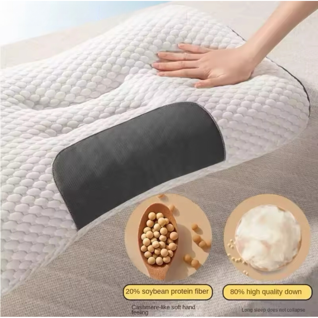Miniatura 4 de COMBO ALMOHADA ORTOPÉDICA 3D X 2 UNIDS